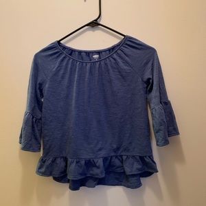 Old Navy dark blue kids shirt